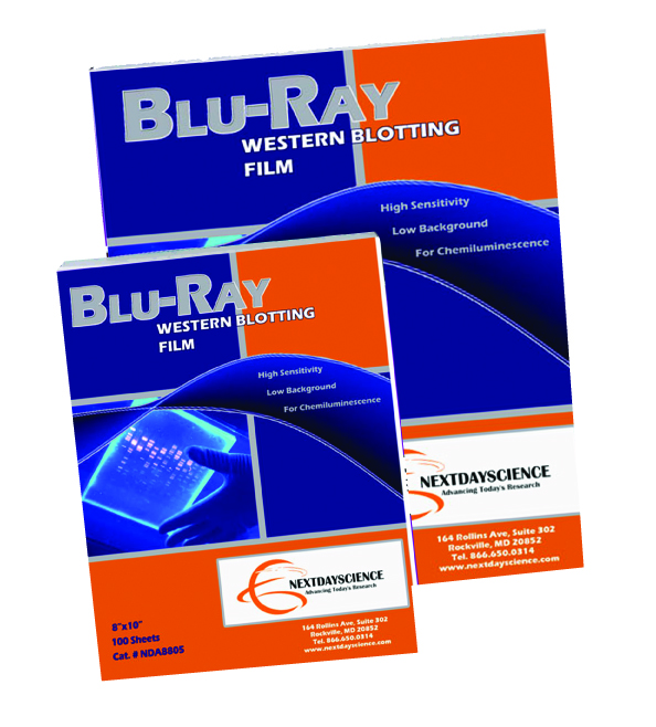 BluRay Autoradiography Film Next Day Science